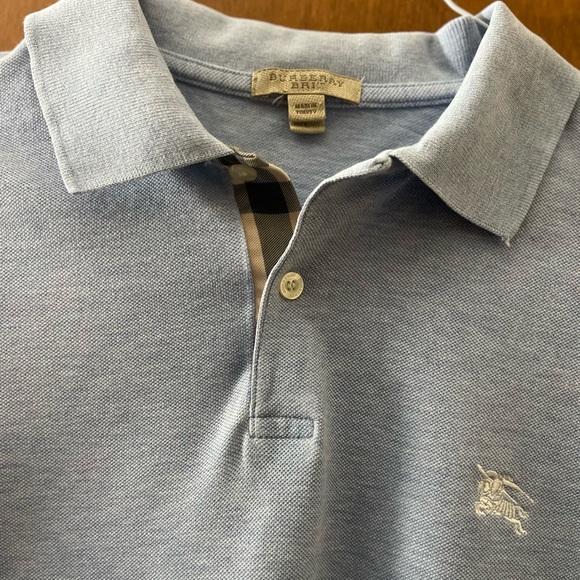 Burberry Men Polo Large - Picture 2 of 2